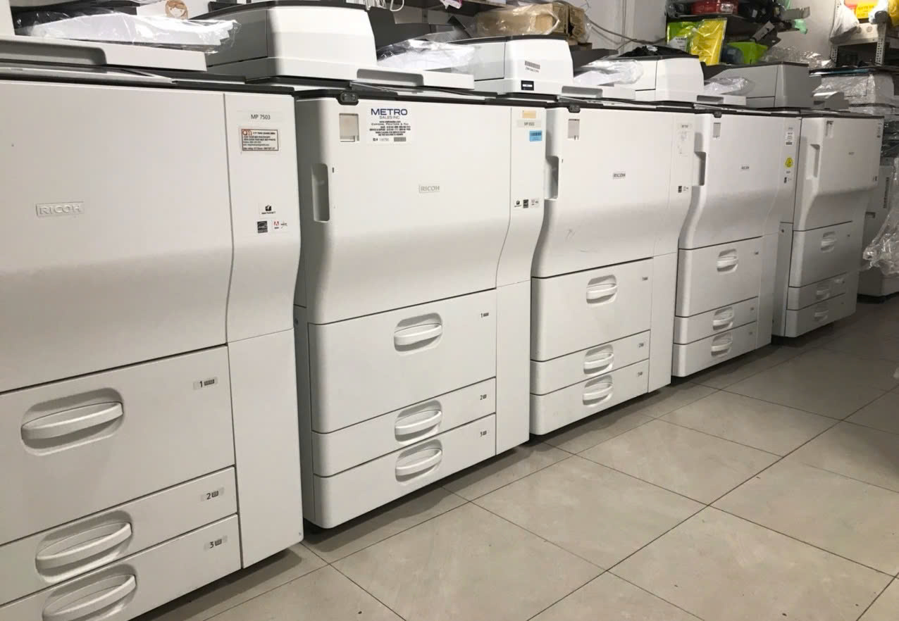 Máy photocopy - Công Ty TNHH Đầu Tư Và Phát Triển Dịch Vụ Quang Minh